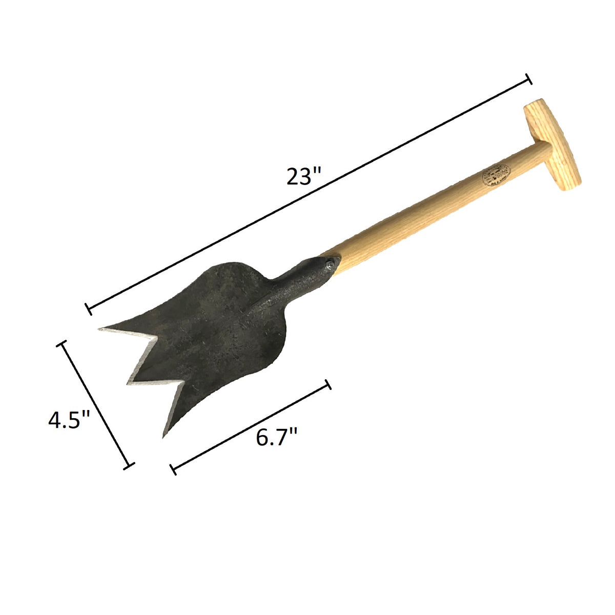 DeWit Spade - Tulip T-Handle -Ship Only