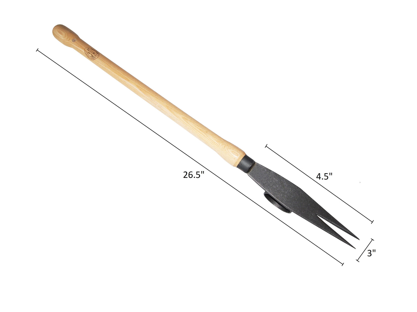 DeWit Weeder - Thistle Drop Grip -Ship Only