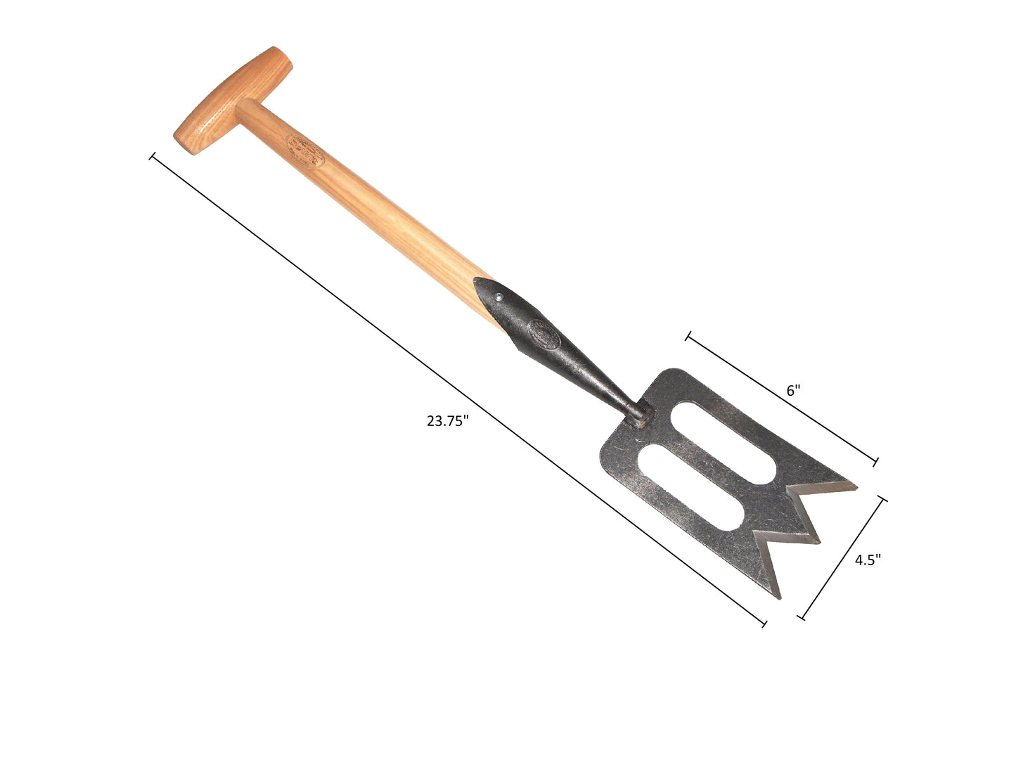 DeWit Spork - Perennial T Handle -Ship Only