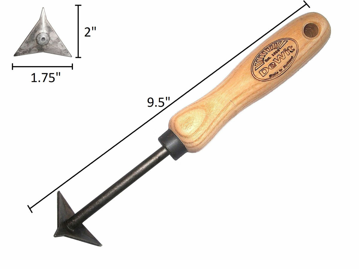 DeWit Paver Tool - Triangle Patio Knife -Ship Only