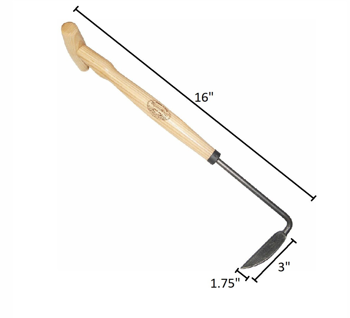 DeWit Weeder - Cape Cod Left Hand P-Grip -Ship Only