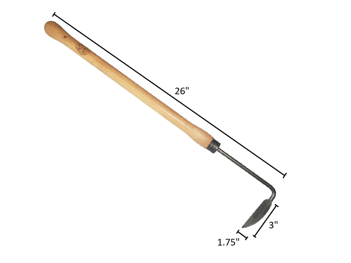 DeWit Weeder - Cape Cod Left Hand Drop Grip -Ship Only