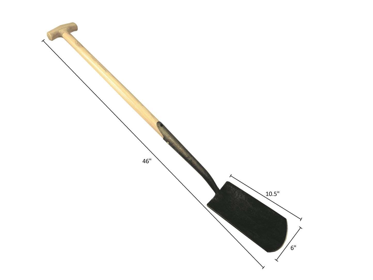DeWit Spade - Dutch Digging -Ship Only