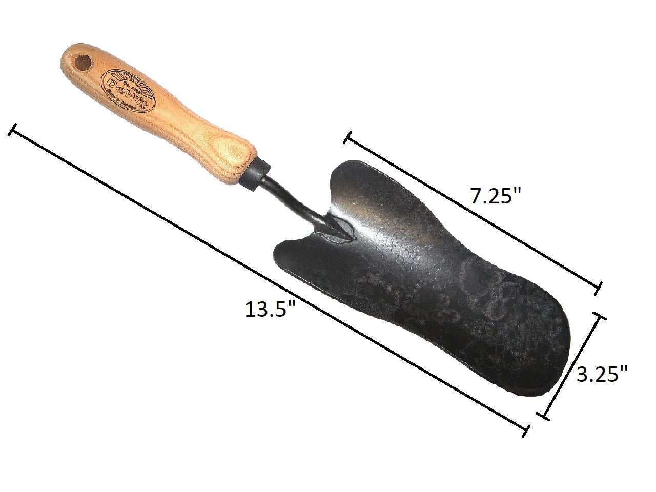 DeWit Trowel - Victorian Large -Ship Only