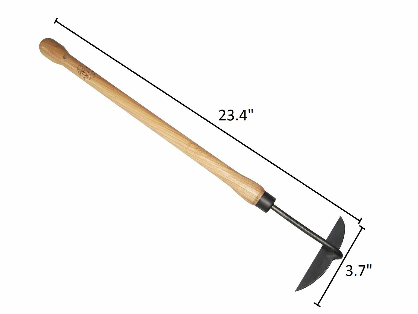 DeWit Hoe - Onion Drop Grip -Ship Only