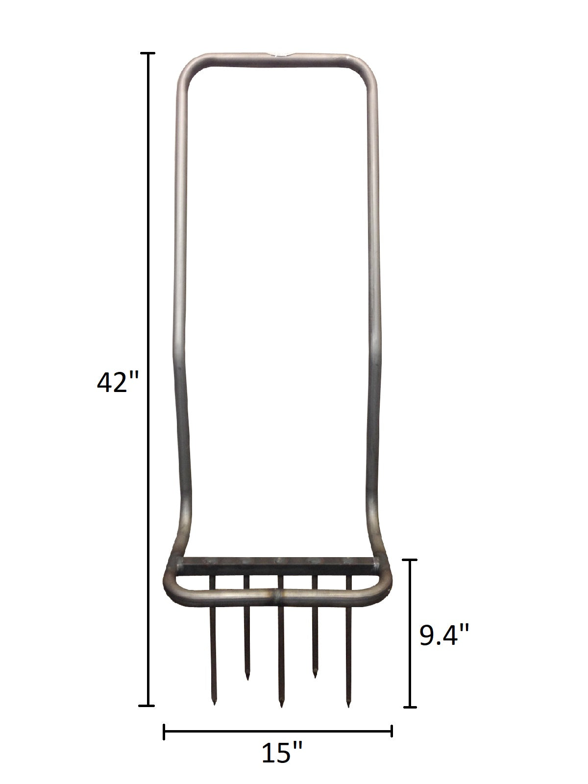 DeWit Grelinette - Galvanized Broadfork -Ship Only