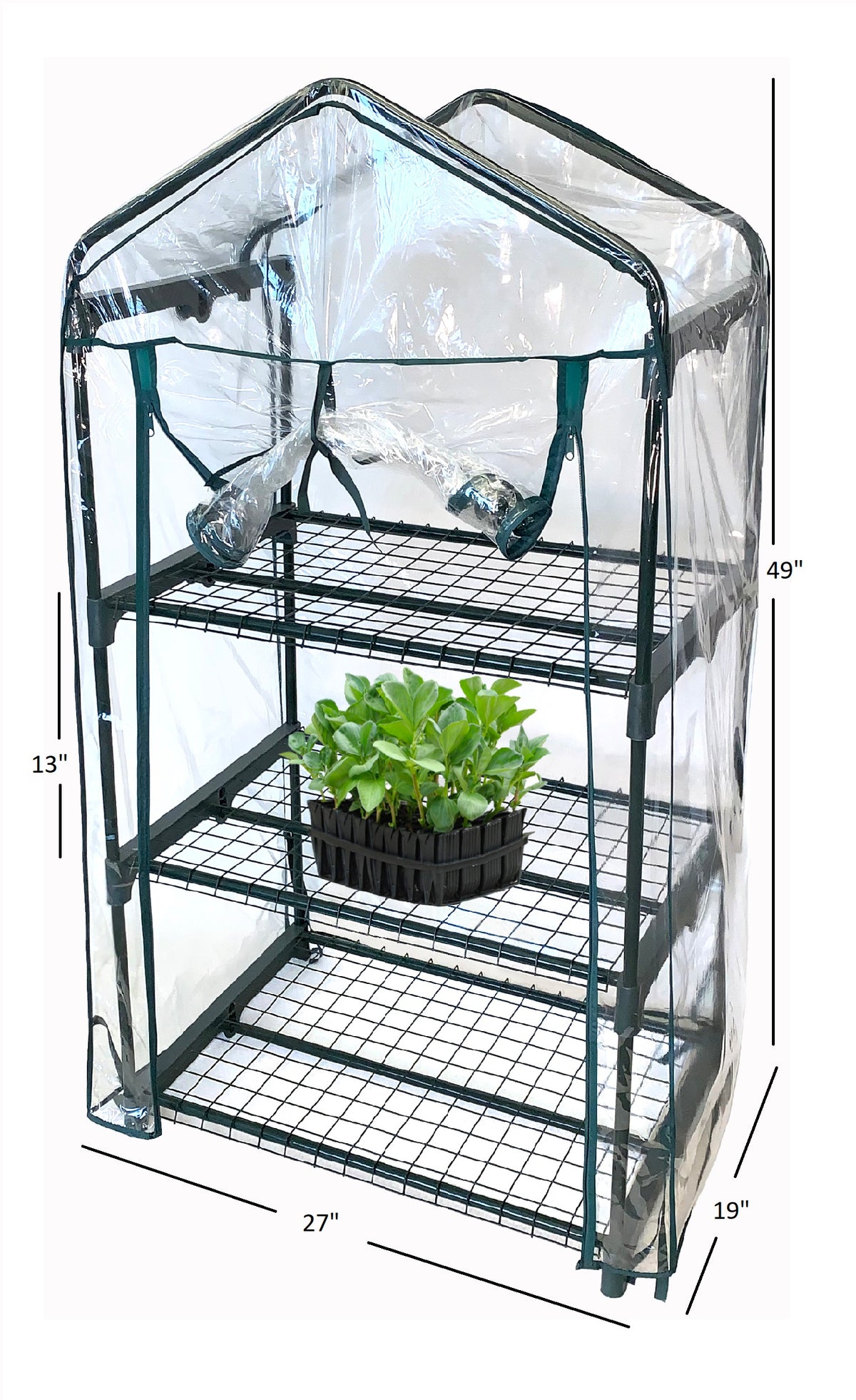 3 Shelf Greenhouse -Ship Only