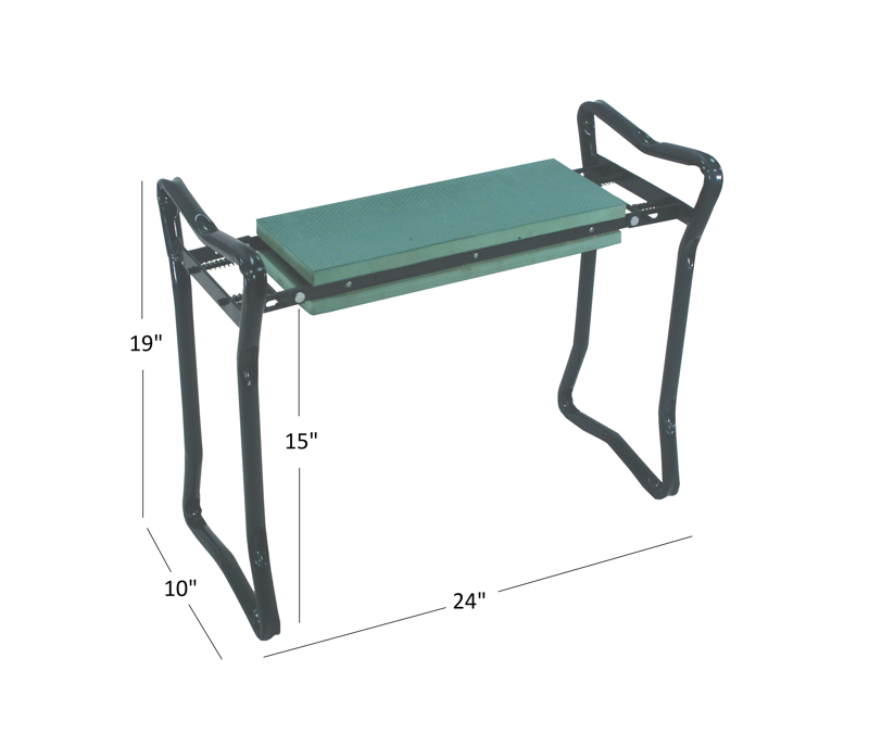 Green Kneeler Seat -Ship Only