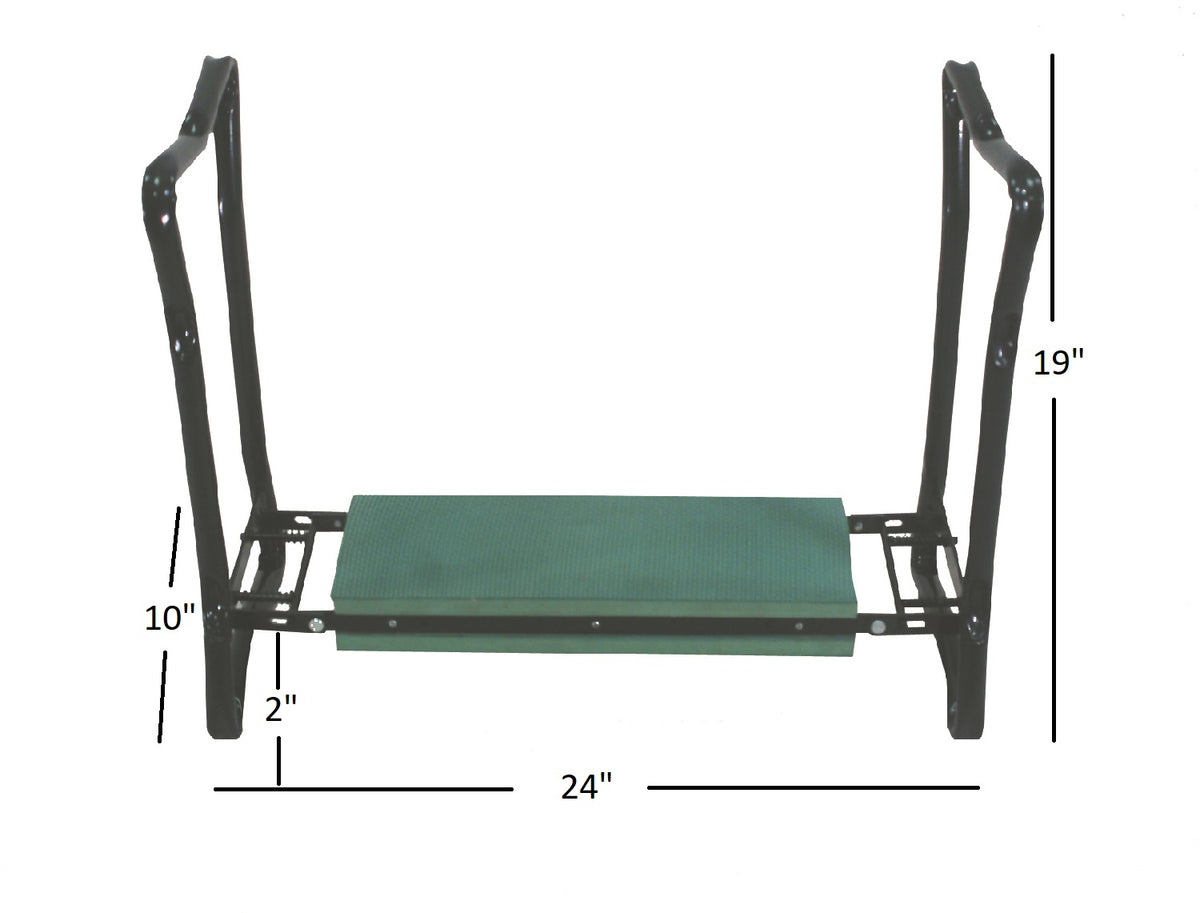 Green Kneeler Seat -Ship Only