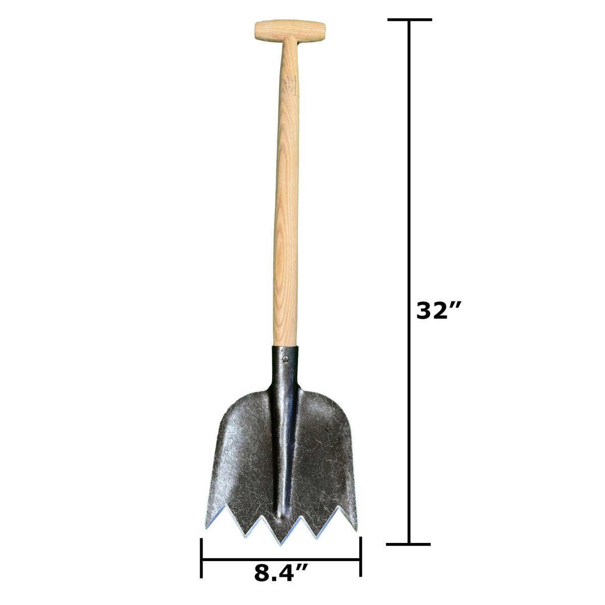 DeWit Shovel - Serrated T-Handle -Ship Only