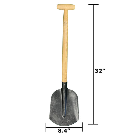 DeWit Shovel - Rounded T-Handle -Ship Only