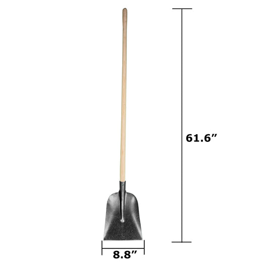 DeWit Shovel - Square Point Straight Handle -Ship Only