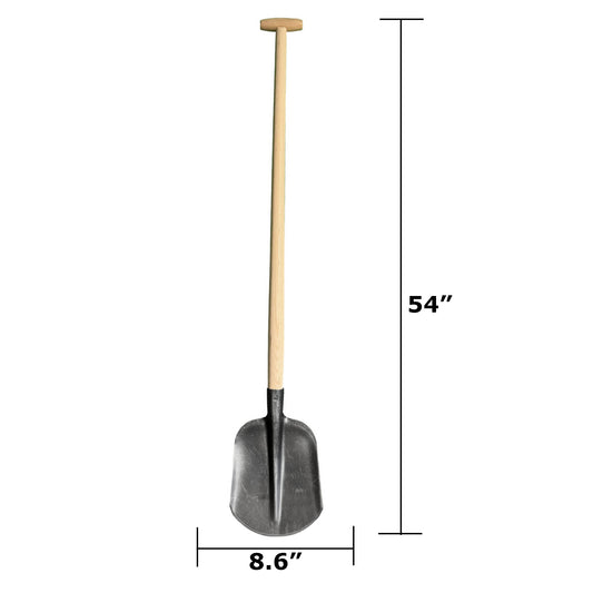 DeWit Shovel - Small T-Handle -Ship Only