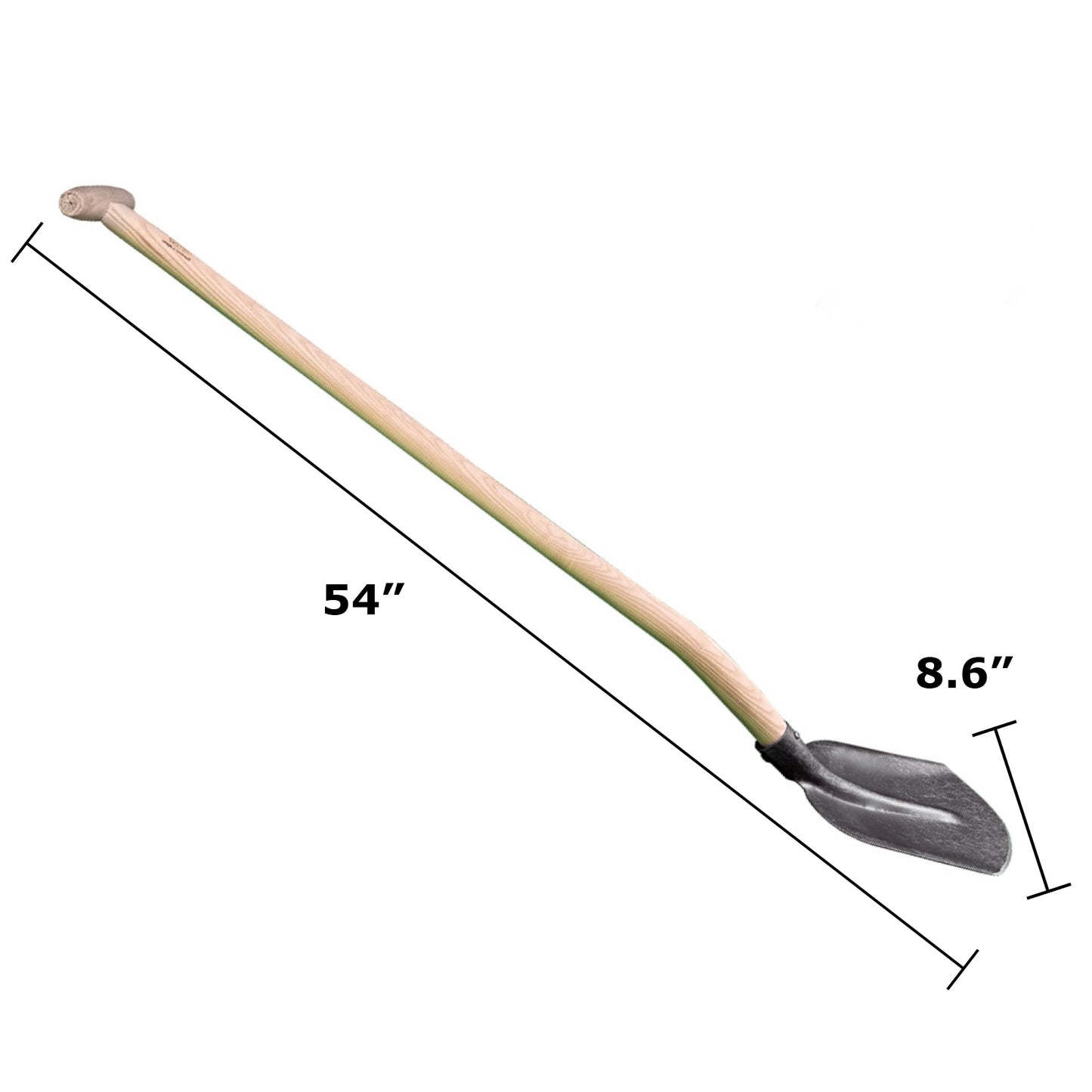 DeWit Shovel - Medium T-Handle -Ship Only