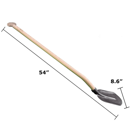 DeWit Shovel - Medium T-Handle -Ship Only
