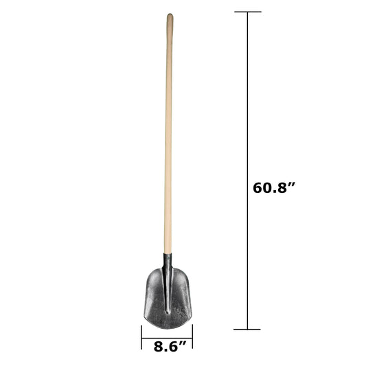 DeWit Shovel - Medium Straight Handle -Ship Only