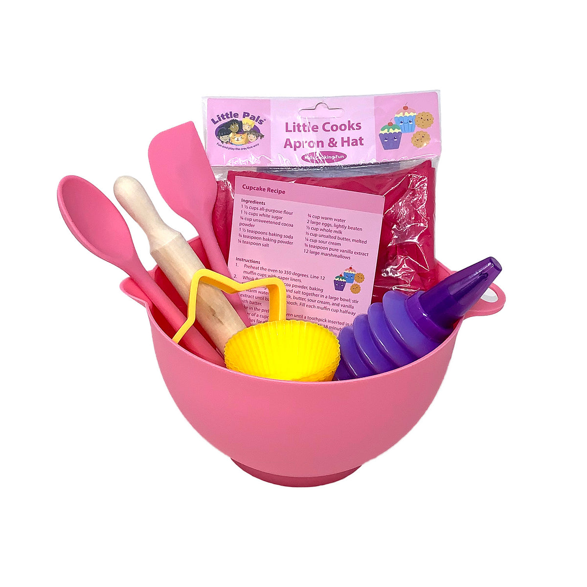 Little Pals Pink Baking Set -Ship Only