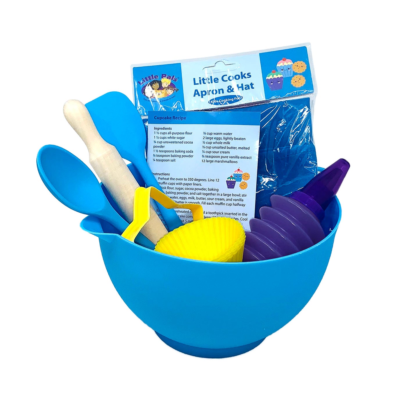 Little Pals Blue Baking Set -Ship Only
