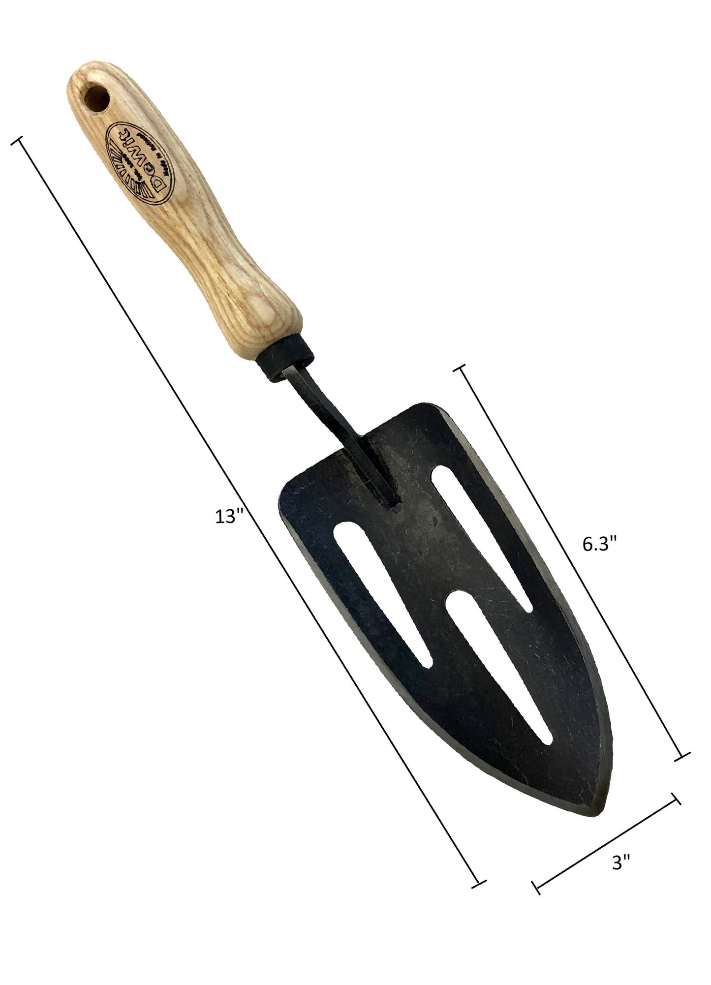 DeWit Trowel - Sieve Welldone -Ship Only