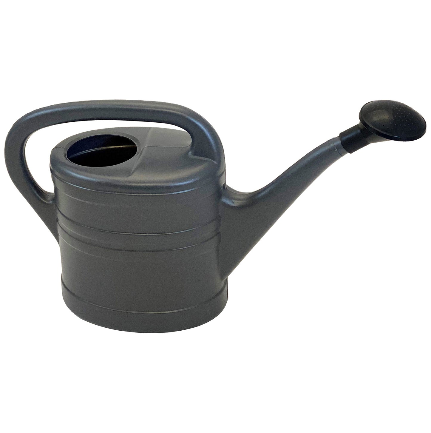 2.7 gal Gray PVC Watering Can -Ship Only