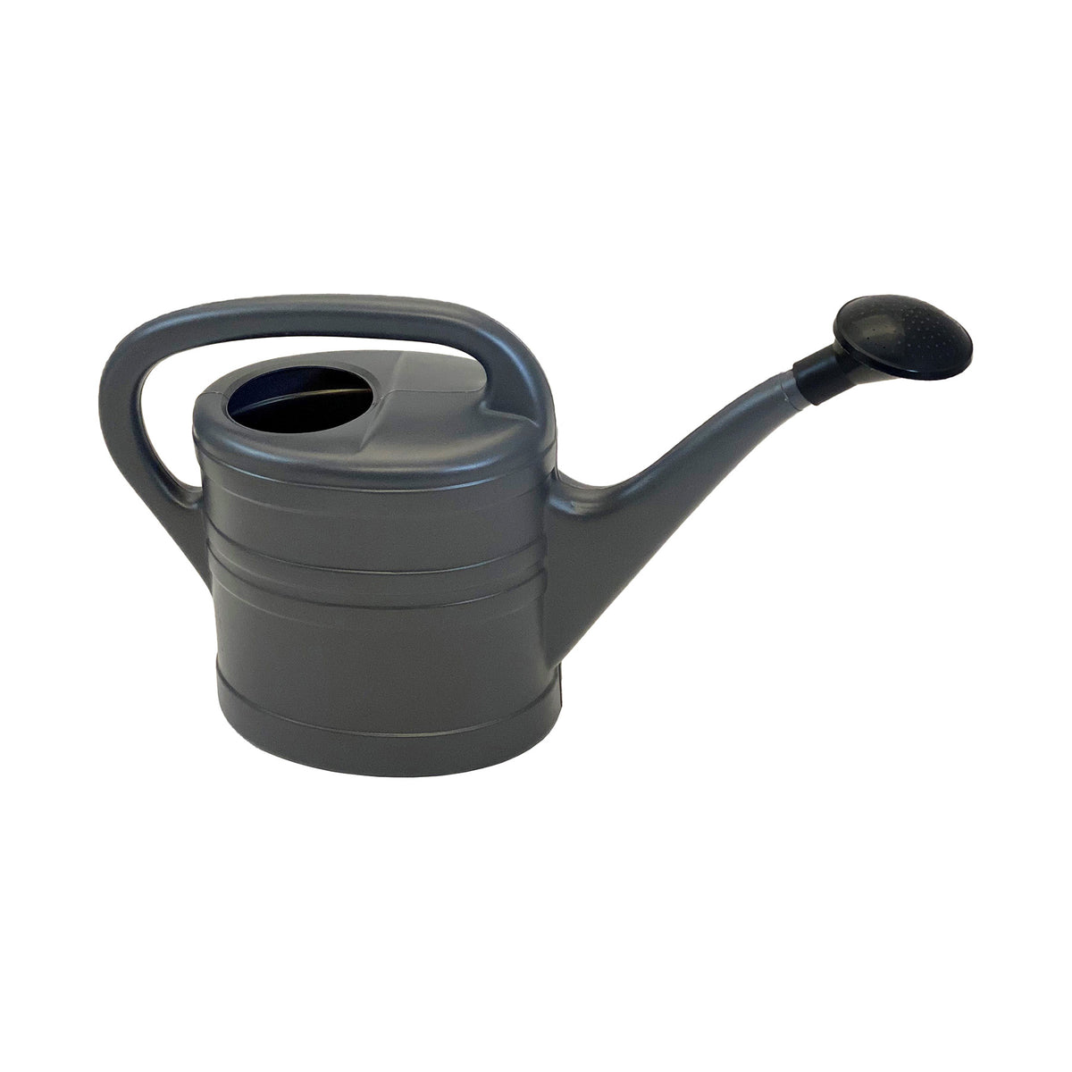 1.3 gal Gray PVC Watering Can -Ship Only