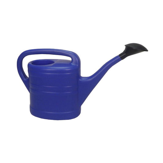 1.3 gal Blue PVC Watering Can -Ship Only