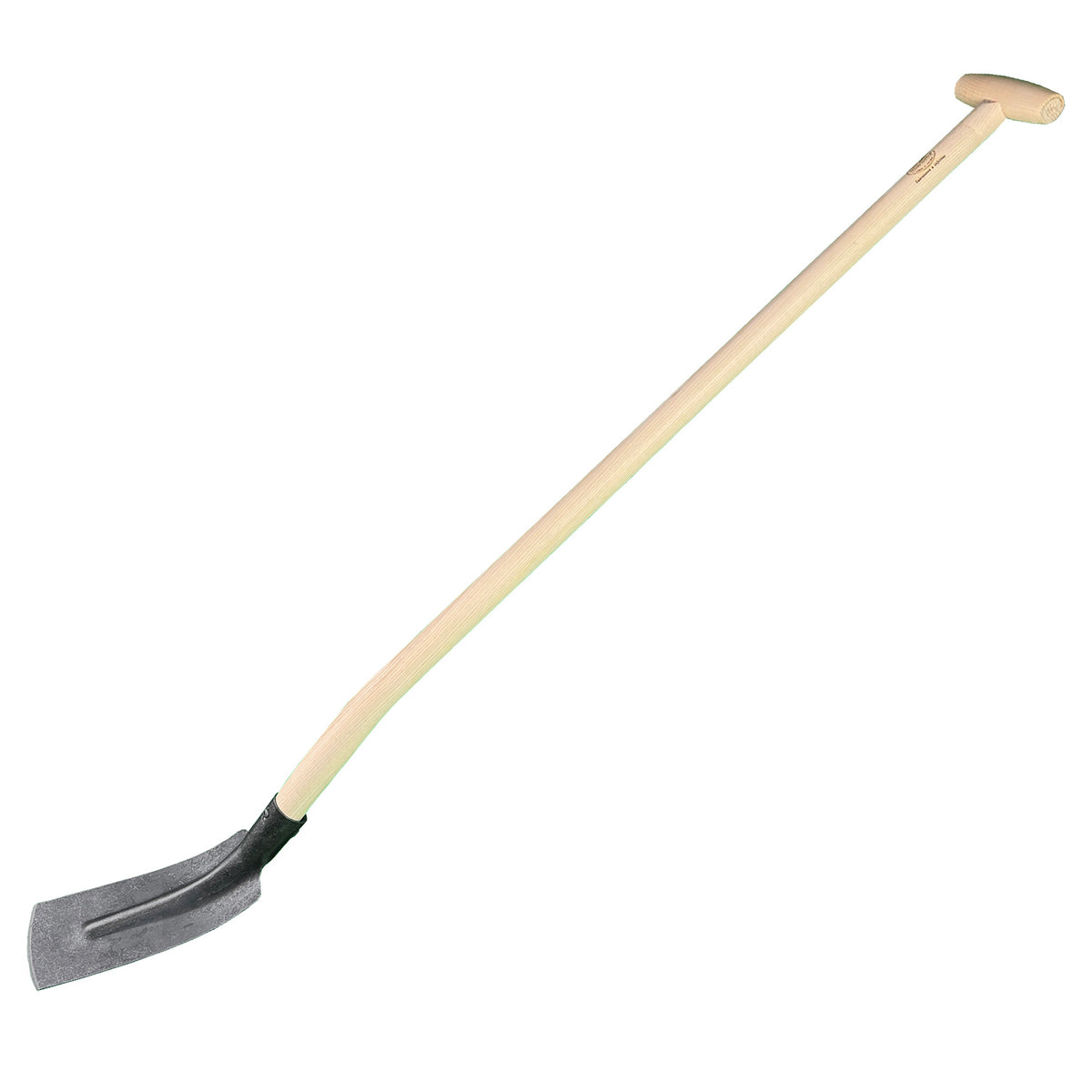 DeWit Shovel - Trenching with 4" Wide Head and T Handle -Ship Only