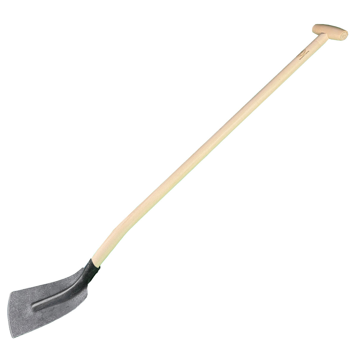 DeWit Shovel - Trenching with 6.5" Wide Head and T Handle -Ship Only