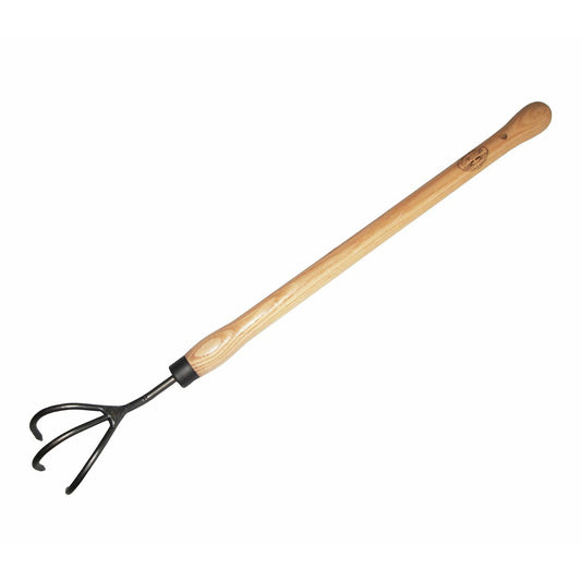 DeWit Cultivator - 3 Tine Drop Grip -Ship Only