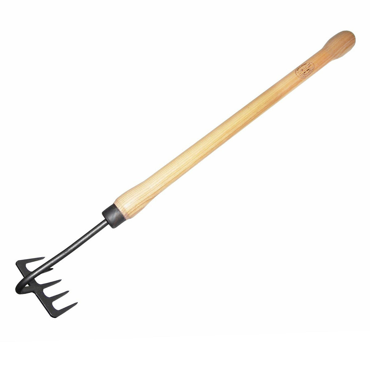 DeWit Rake - 5 Tine Drop Grip -Ship Only