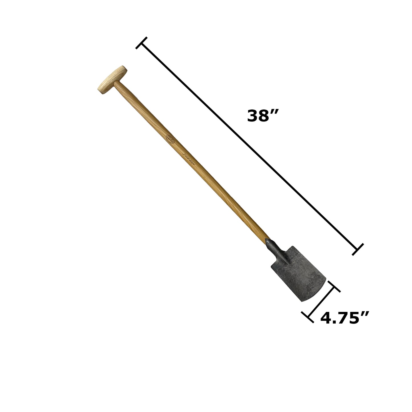 DeWit Junior Spade - Long T-Handle -Ship Only
