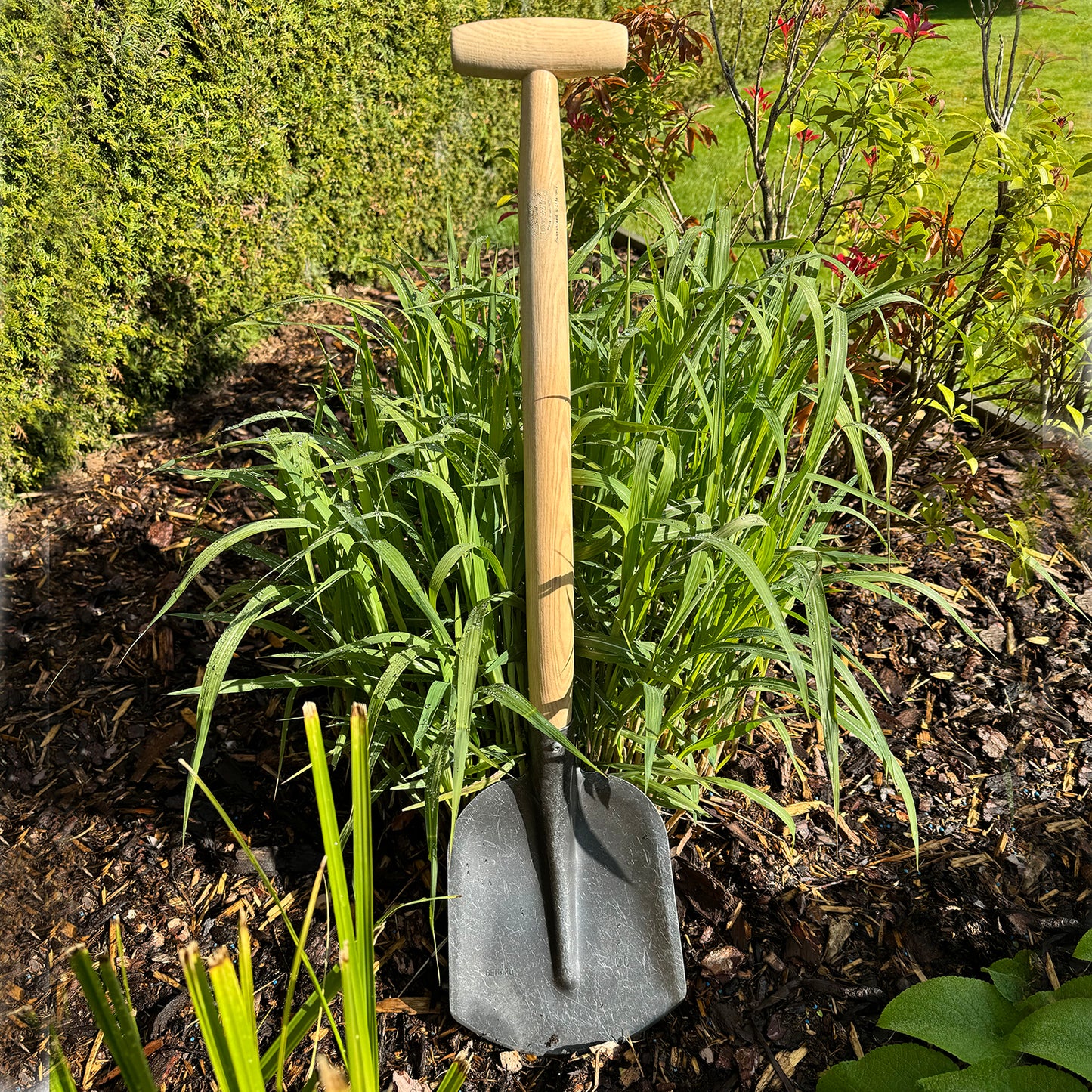 DeWit Shovel - Rounded T-Handle -Ship Only