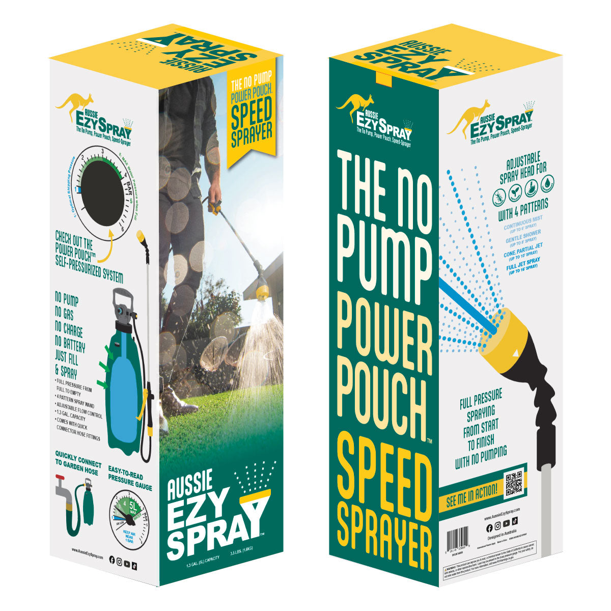 1.3 Gal Aussie EzySpray -Ship Only
