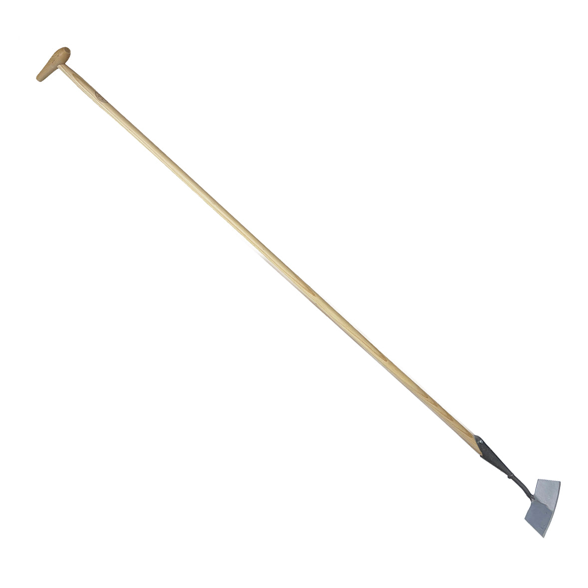 DeWit Hoe - Dutch Push Long Handle P-Grip -Ship Only