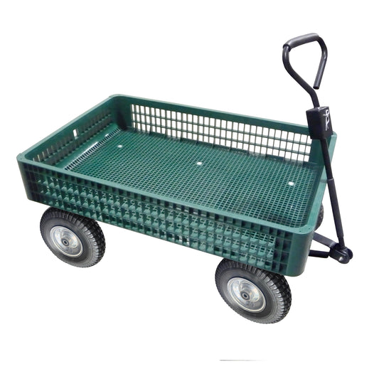 Greenhouse Wagon with Foam Wheels -Ship Only