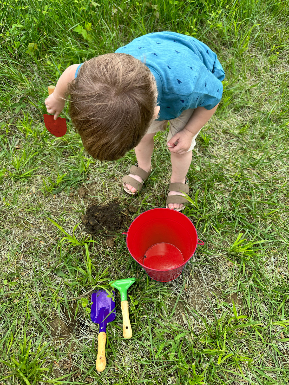 Small Kids Square Trowel -Ship Only