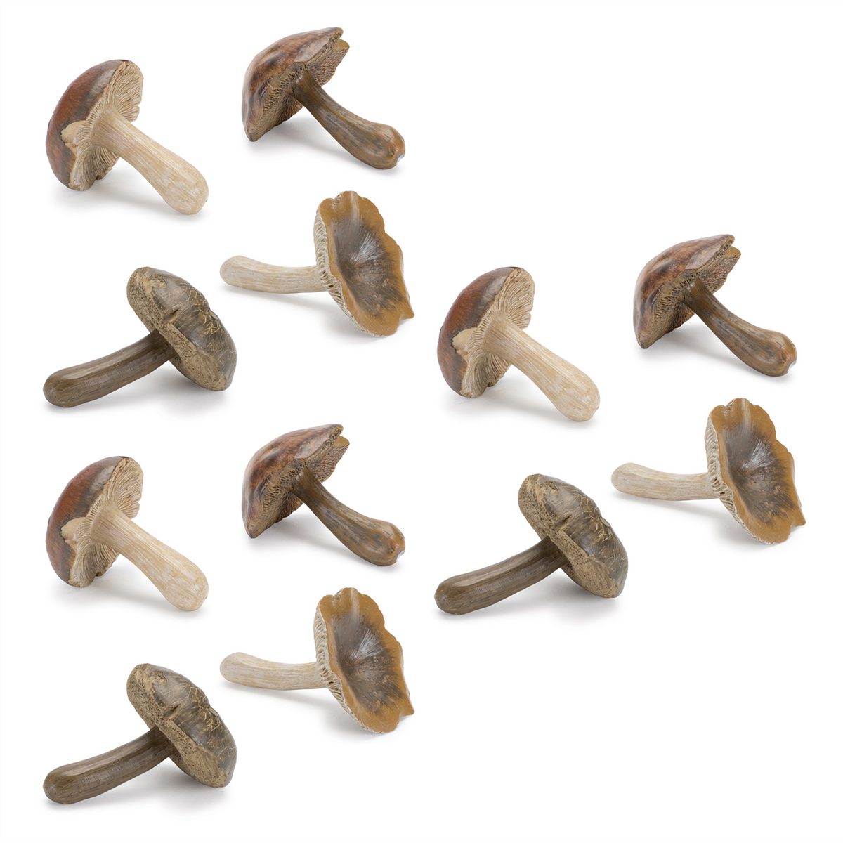 Stone Mushroom Shelf Sitter (Set of 12) -Ship Only