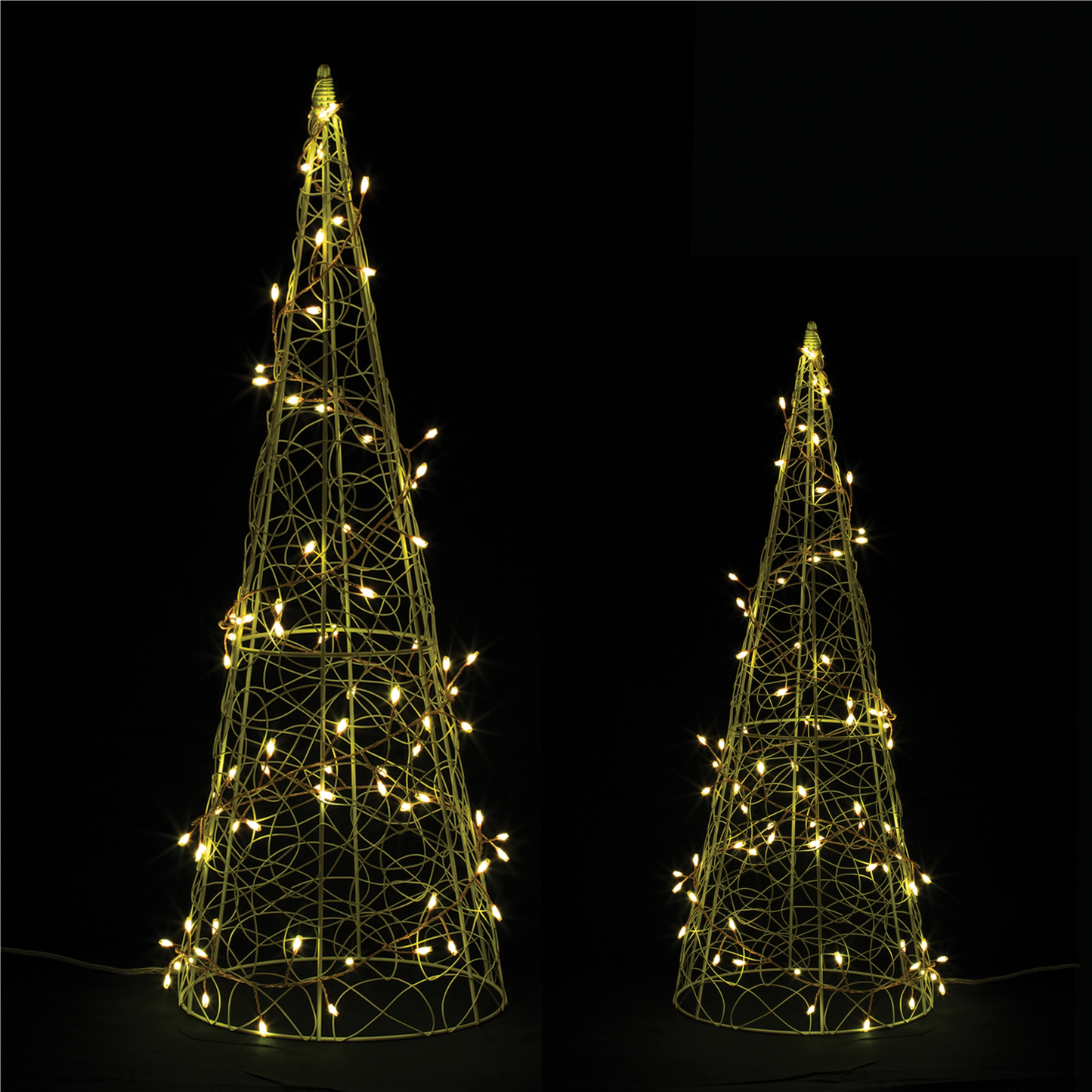 Multicolor LED Tree (Set of 2)