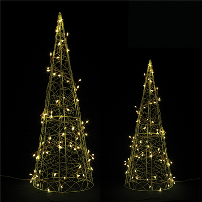 Multicolor LED Tree (Set of 2)