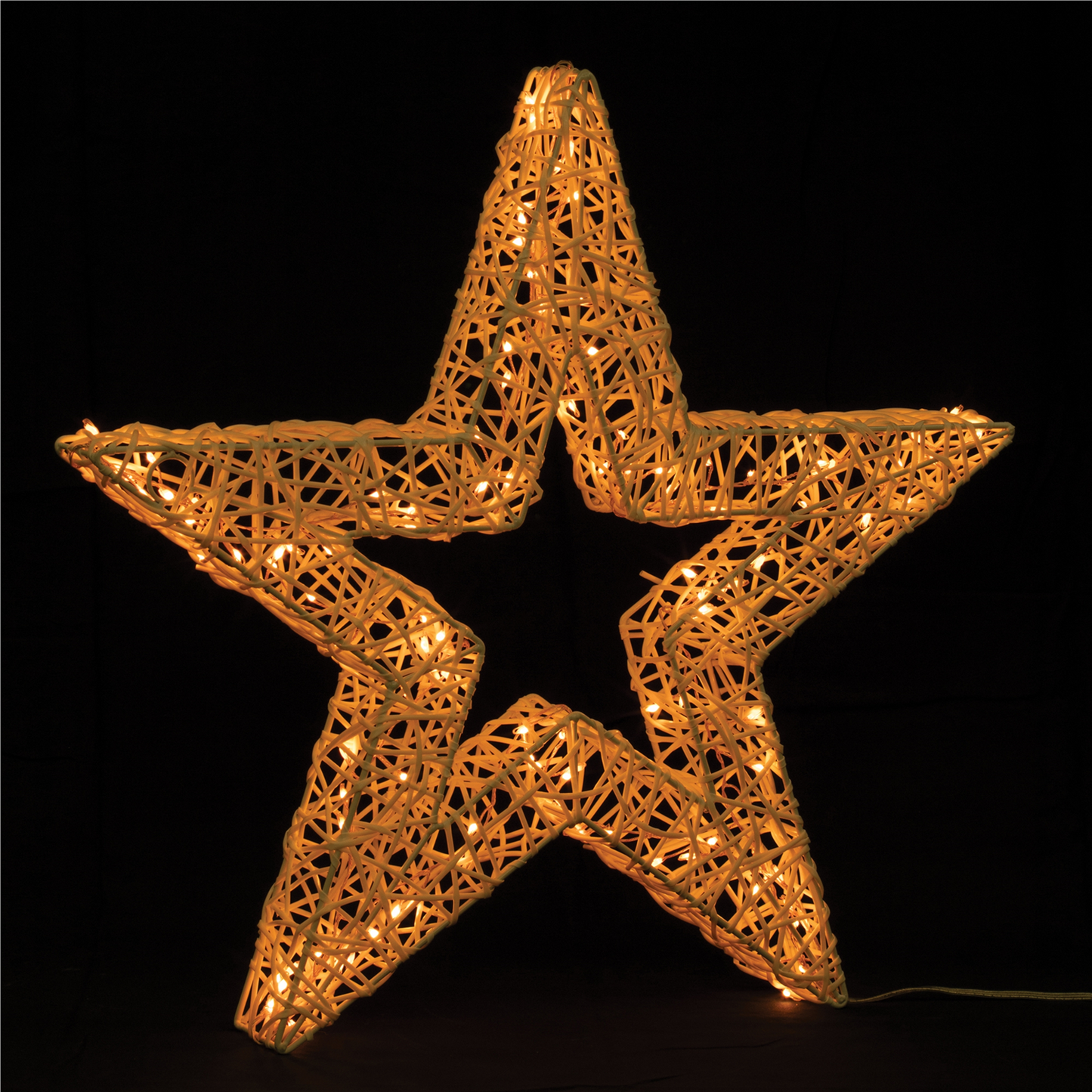 Multicolor LED Star 22.5"H