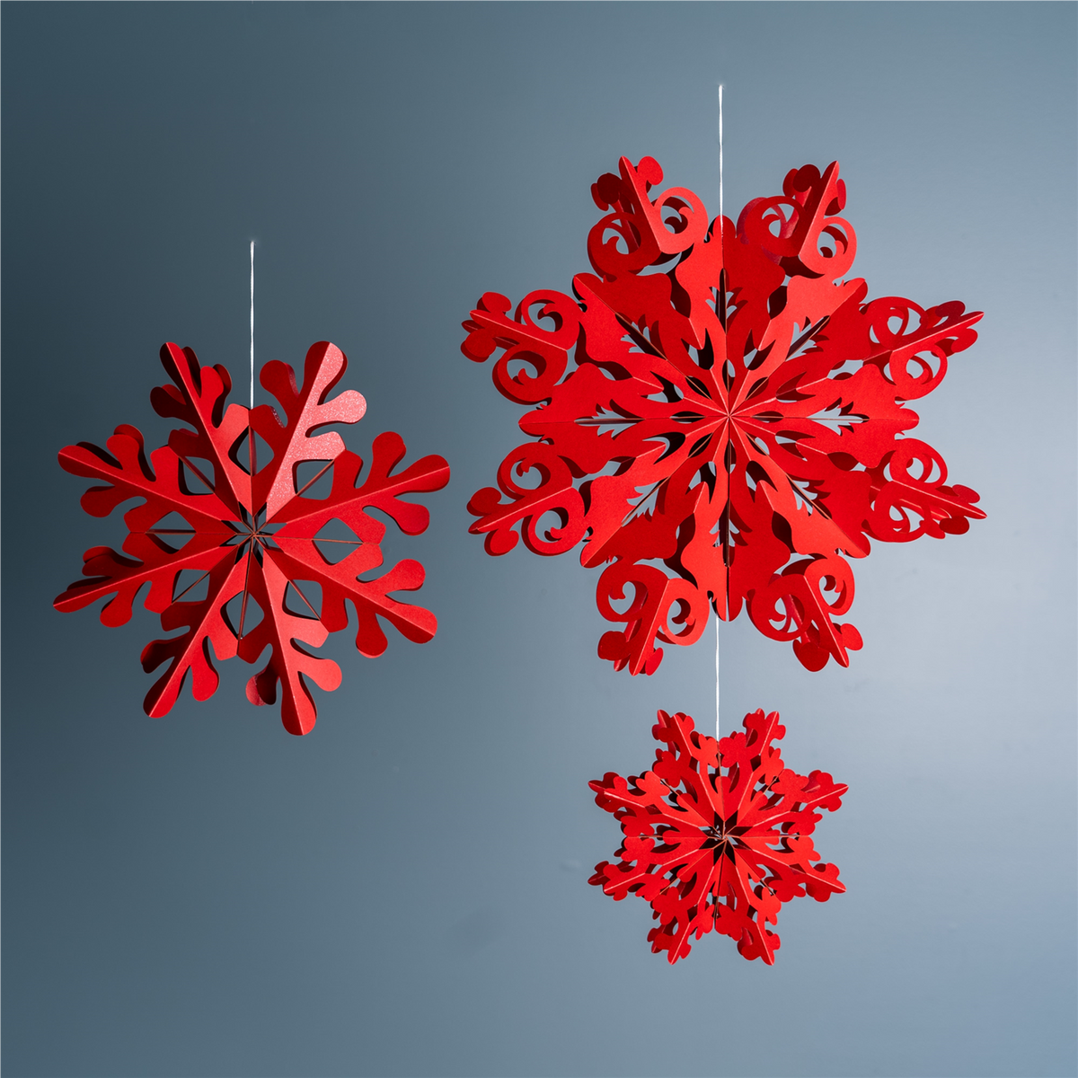 Paper Snowflake Ornament (Set of 6) -Ship Only