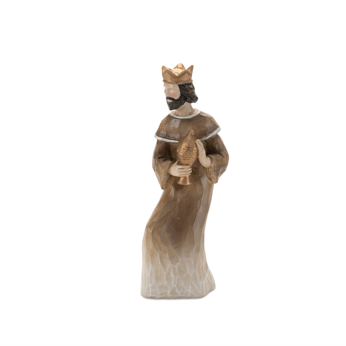 Modern Holiday Nativity Figurines (Set of 9) -Ship Only