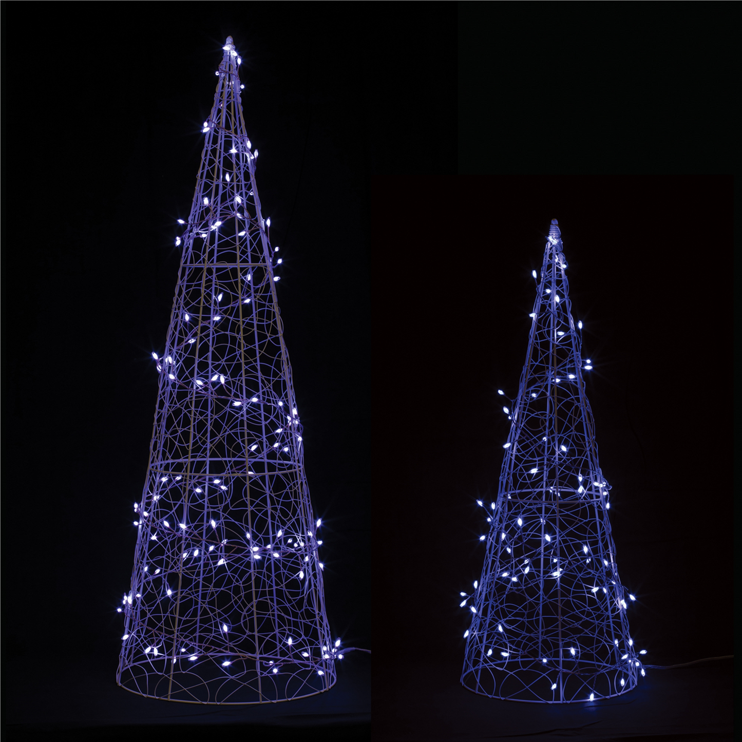 Multicolor LED Tree (Set of 2)