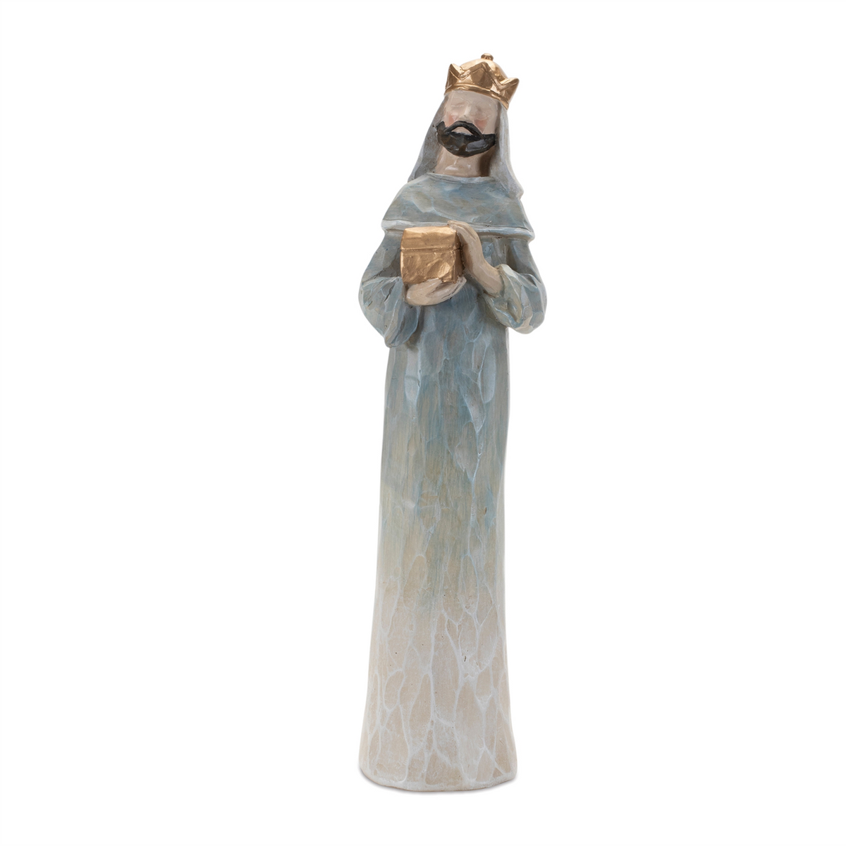 Modern Holiday Nativity Figurines (Set of 9) -Ship Only