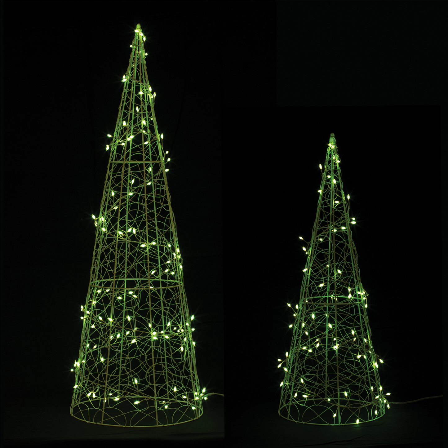 Multicolor LED Tree (Set of 2)