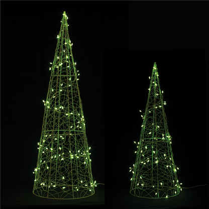 Multicolor LED Tree (Set of 2)