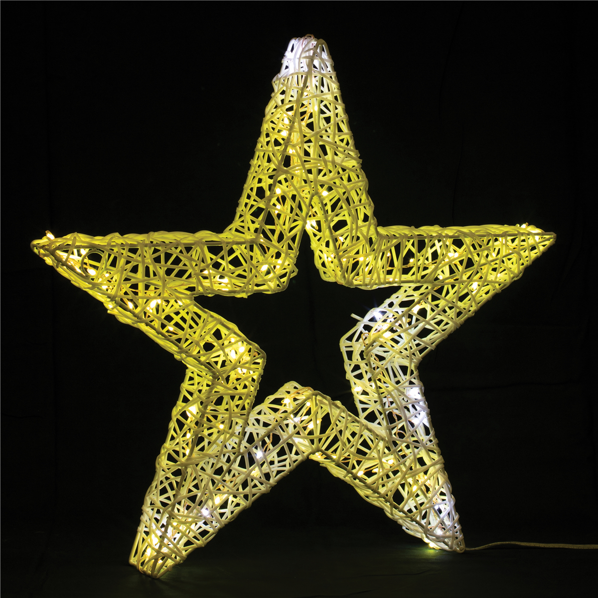 Multicolor LED Star 22.5"H