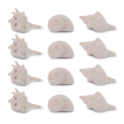 Sea Shell Filler Decor (Set of 12)