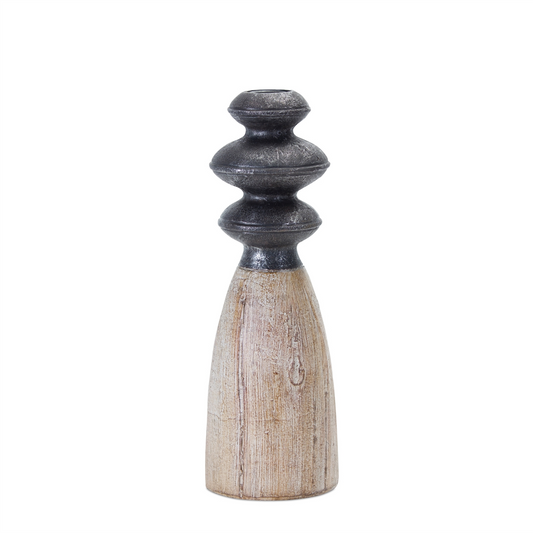 Contemporary Assorted Candle Holder Sticks (Set of 4) -Ship Only