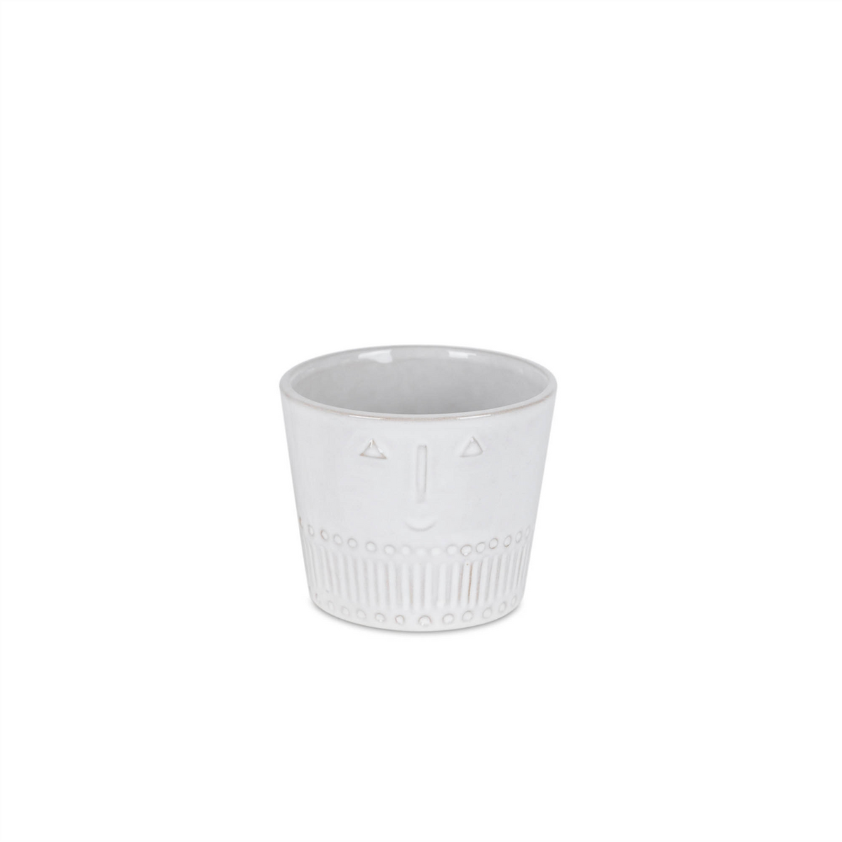 Porcelain Face Planter (Set of 2) -Ship Only